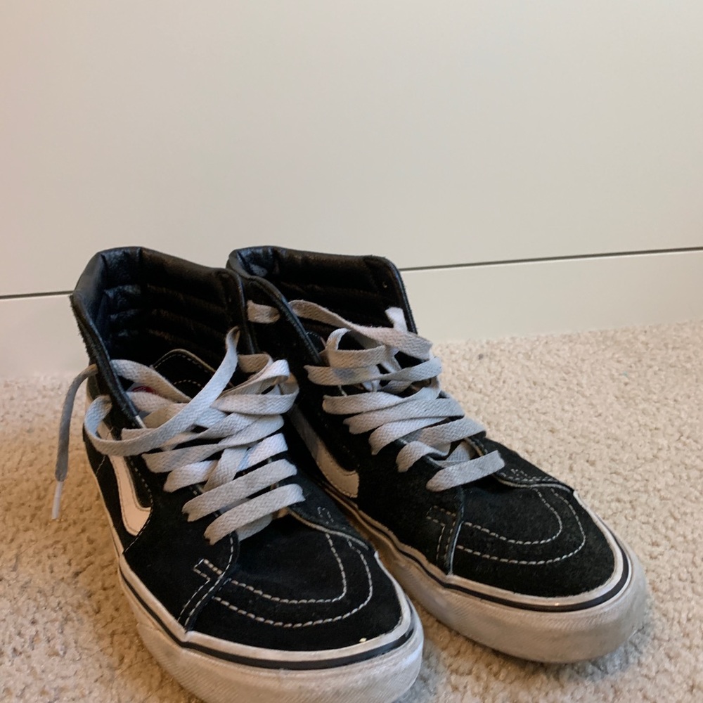 High Top Vans - Picture 3 of 7